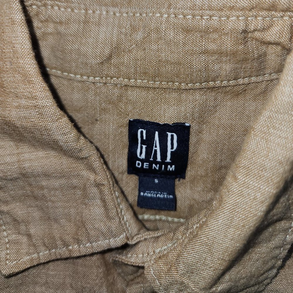 Gap Denim shirt